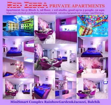 MiniSmart Complex RainbowGarden&Jacuzzi, Balchik